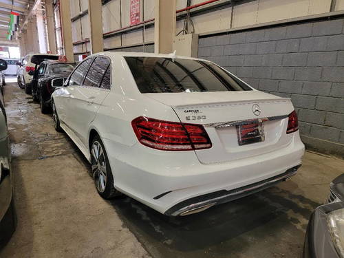 MERCEDES BENZ E350