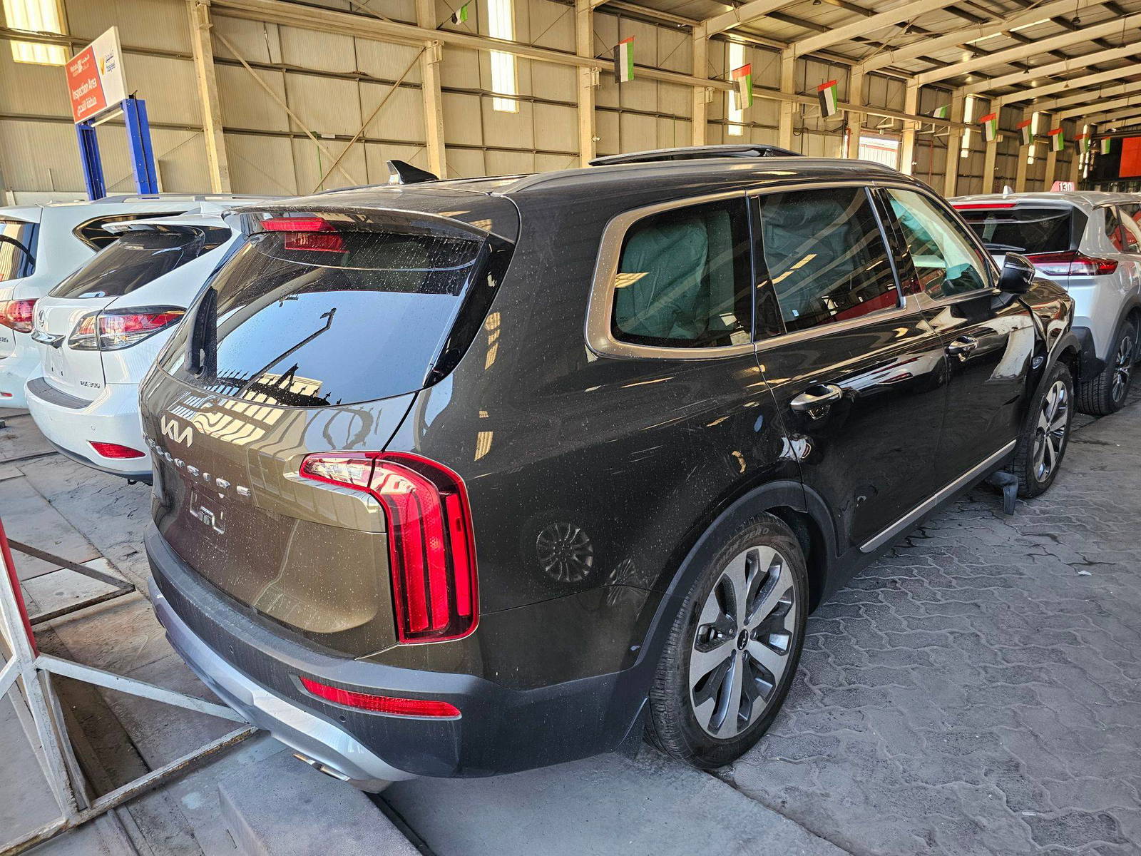 KIA TELLURIDE 2022 - Marhaba Auction Used Cars - Image 6