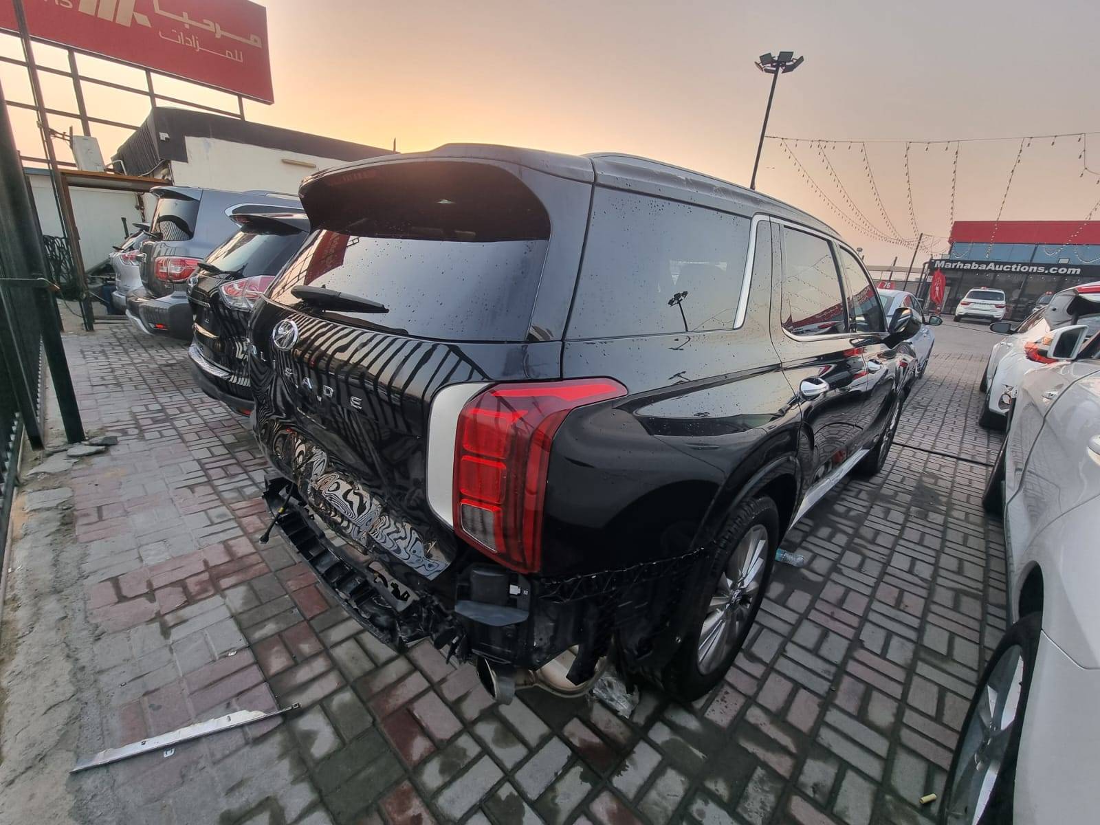 2020 HYUNDAI PALISADE LIMITED — 102265 Miles — Lot LU081376 — Ind. 12 - Marhaba Auctions Used Cars - Image 4