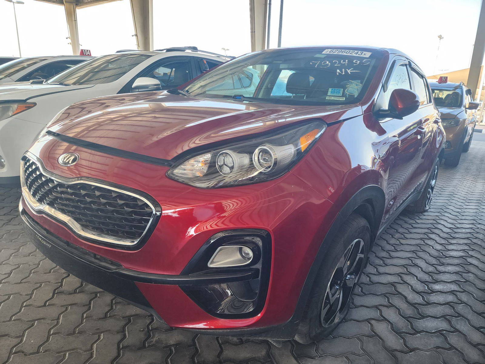 2020 KIA SPORTAGE — 21536 Miles — Lot 62960243 - Marhaba Auctions Used Cars - Image 5