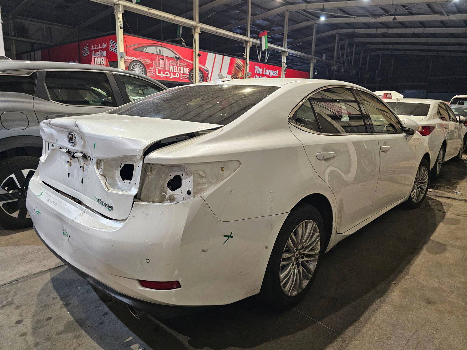 LEXUS ES 350 2013 - Marhaba Auction Used Cars - Image 3