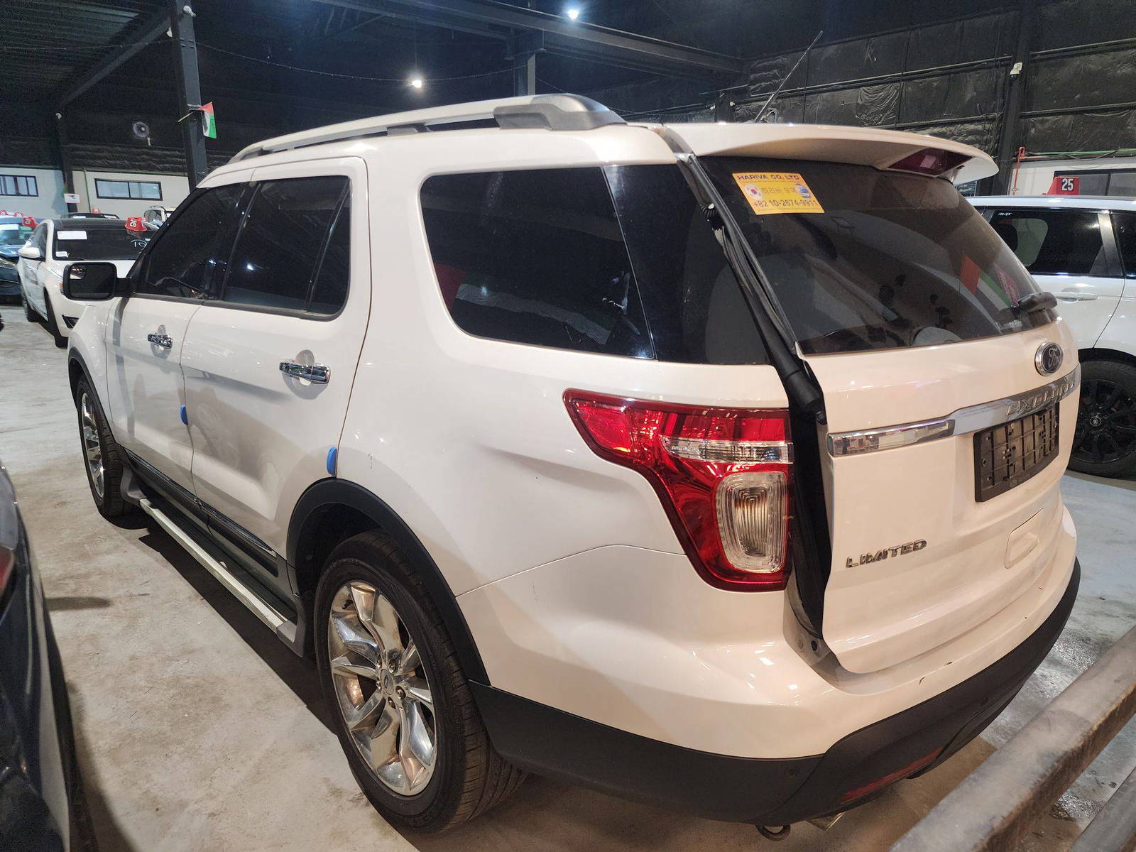 2013 FORD EXPLORER — 185307 KM — Lot C55899 — Ind. 12 - Marhaba Auctions Used Cars - Image 7