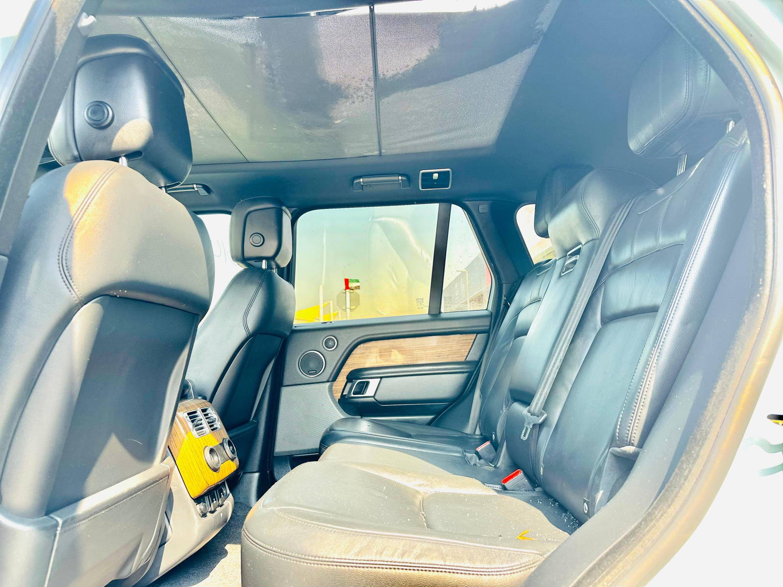 2019 LAND ROVER RANGE ROVER — 93324 Miles — Lot 61414054 — Main - Marhaba Auctions Used Cars - Image 8