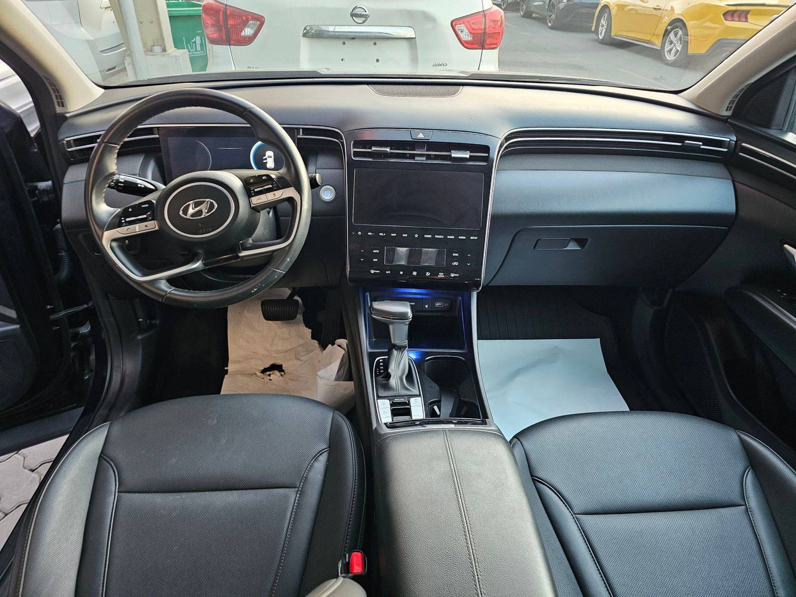 HYUNDAI TUCSON 2024 - Marhaba Auction Used Cars - Image 7