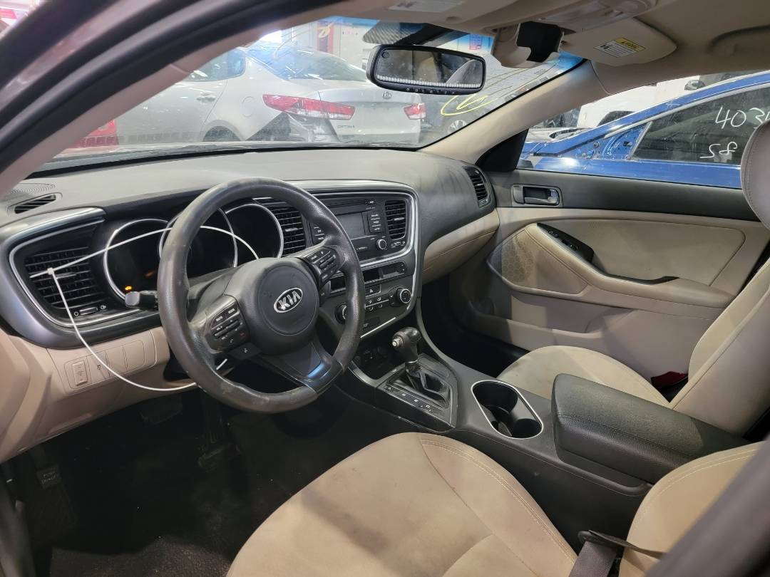 2014 KIA OPTIMA — 173794 Miles — Lot 77103344 — Main - Marhaba Auctions Used Cars - Image 7