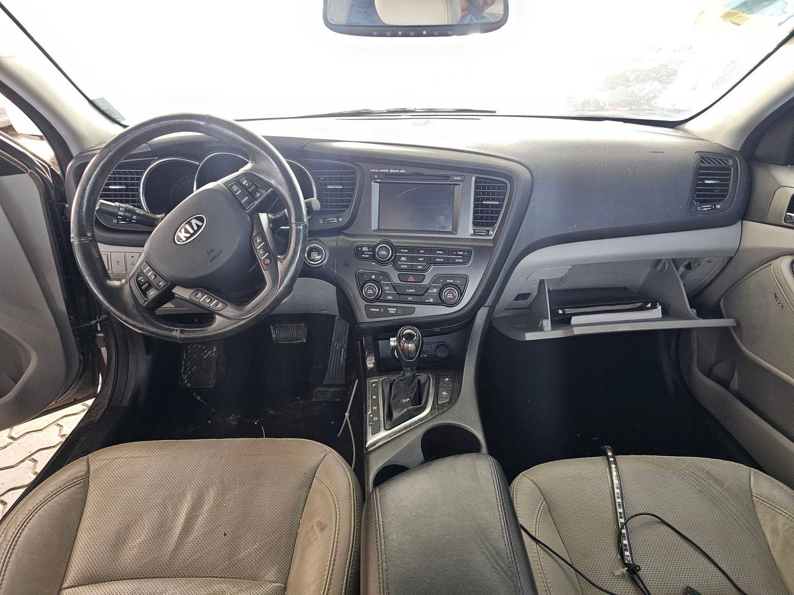 KIA OPTIMA 2013 - Marhaba Auction Used Cars - Image 7