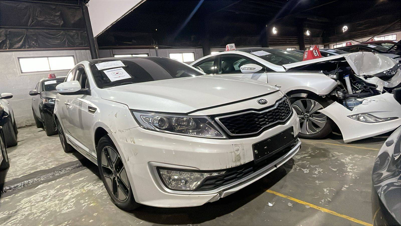 KIA K5 2013 - Marhaba Auction Used Cars - Image 3