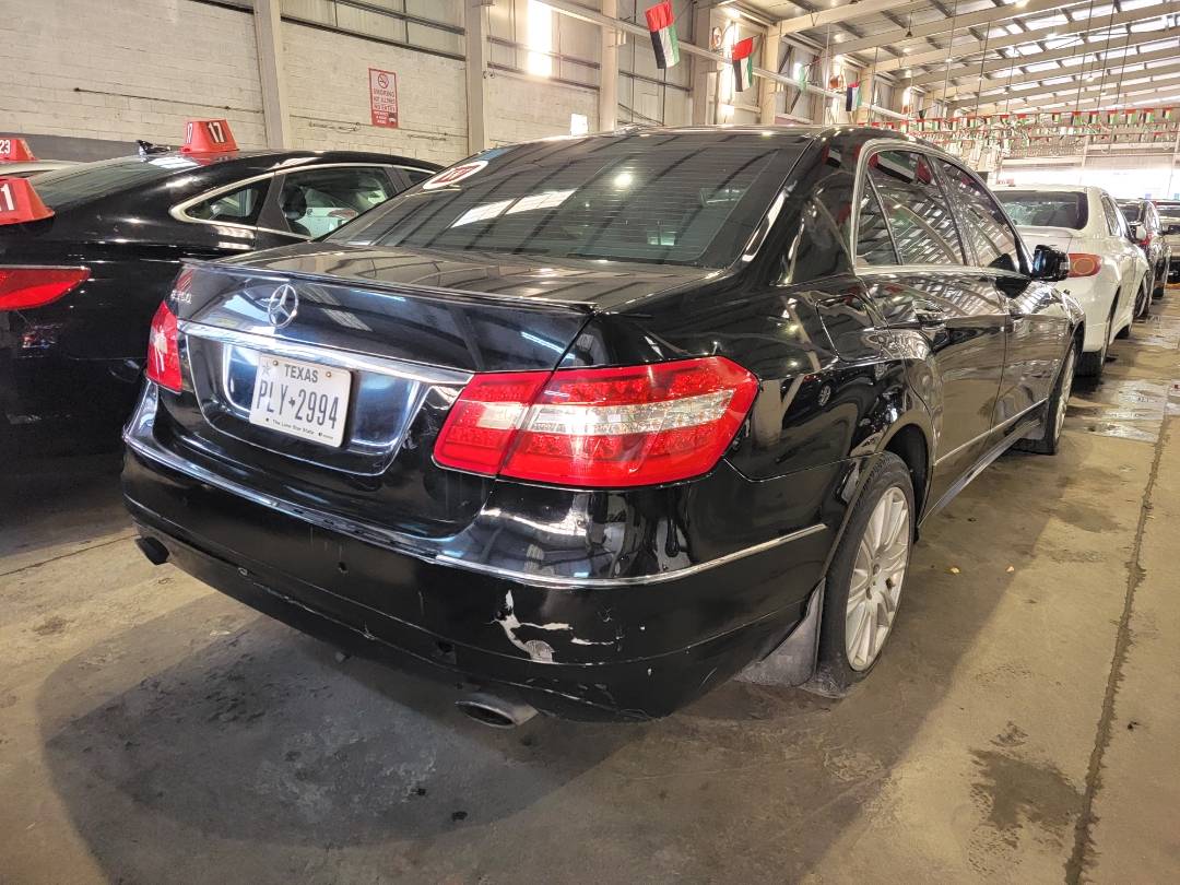 2012 MERCEDES BENZ E 350 — 128135 Miles — Lot 1172736 — Souq - Marhaba Auctions Used Cars - Image 3
