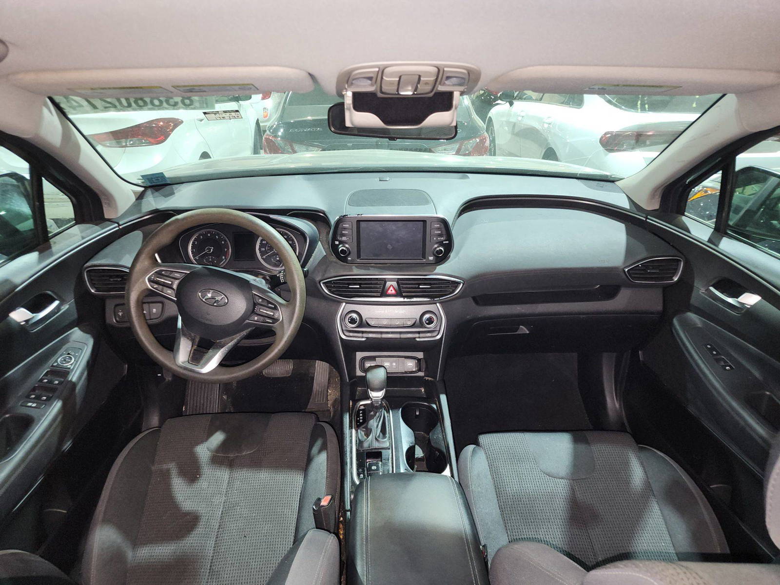 HYUNDAI SANTA FE 2019 - Marhaba Auction Used Cars - Image 8