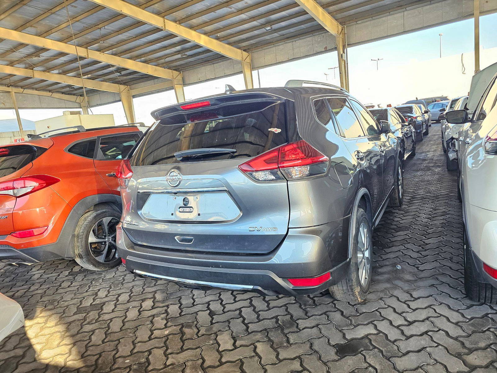 NISSAN ROGUE 2018 - Marhaba Auction Used Cars - Image 3