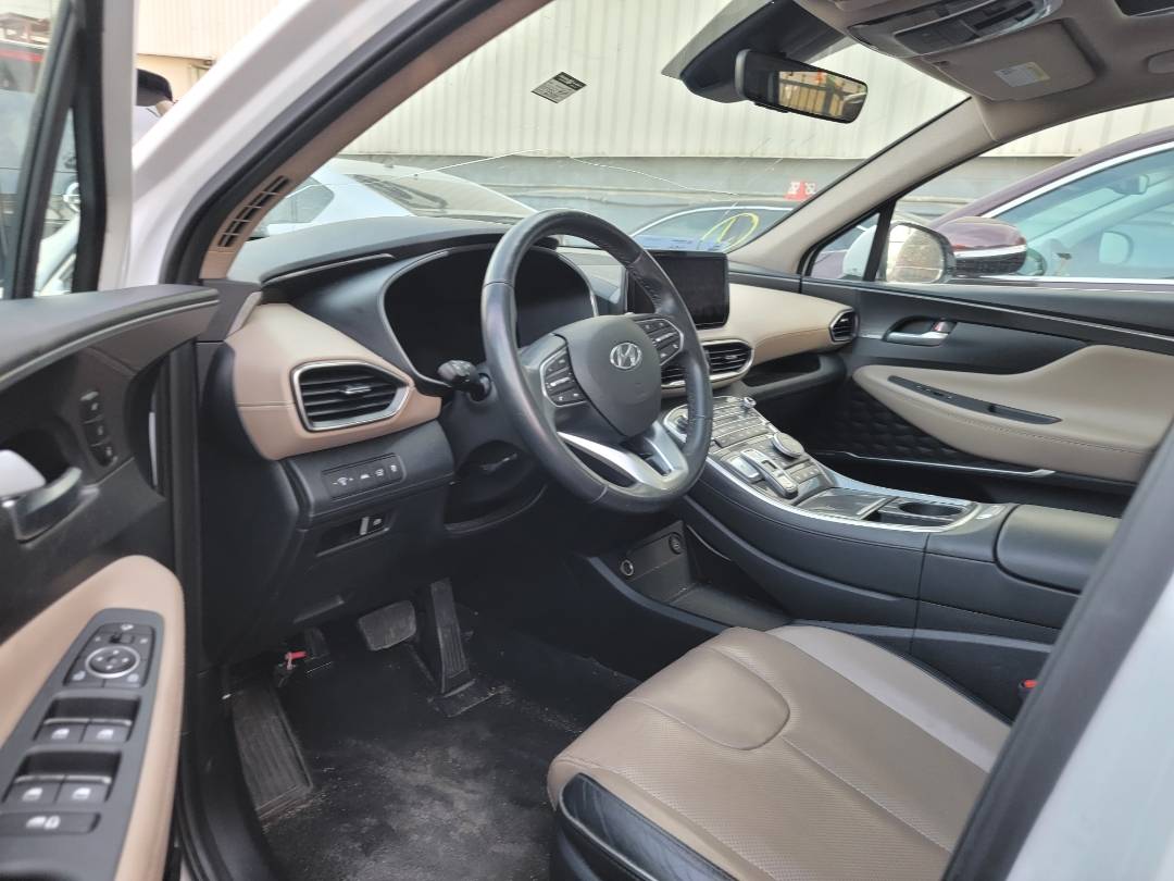 2021 HYUNDAI SANTA FE — 63157 Miles — Lot H324116 — Main - Marhaba Auctions Used Cars - Image 6