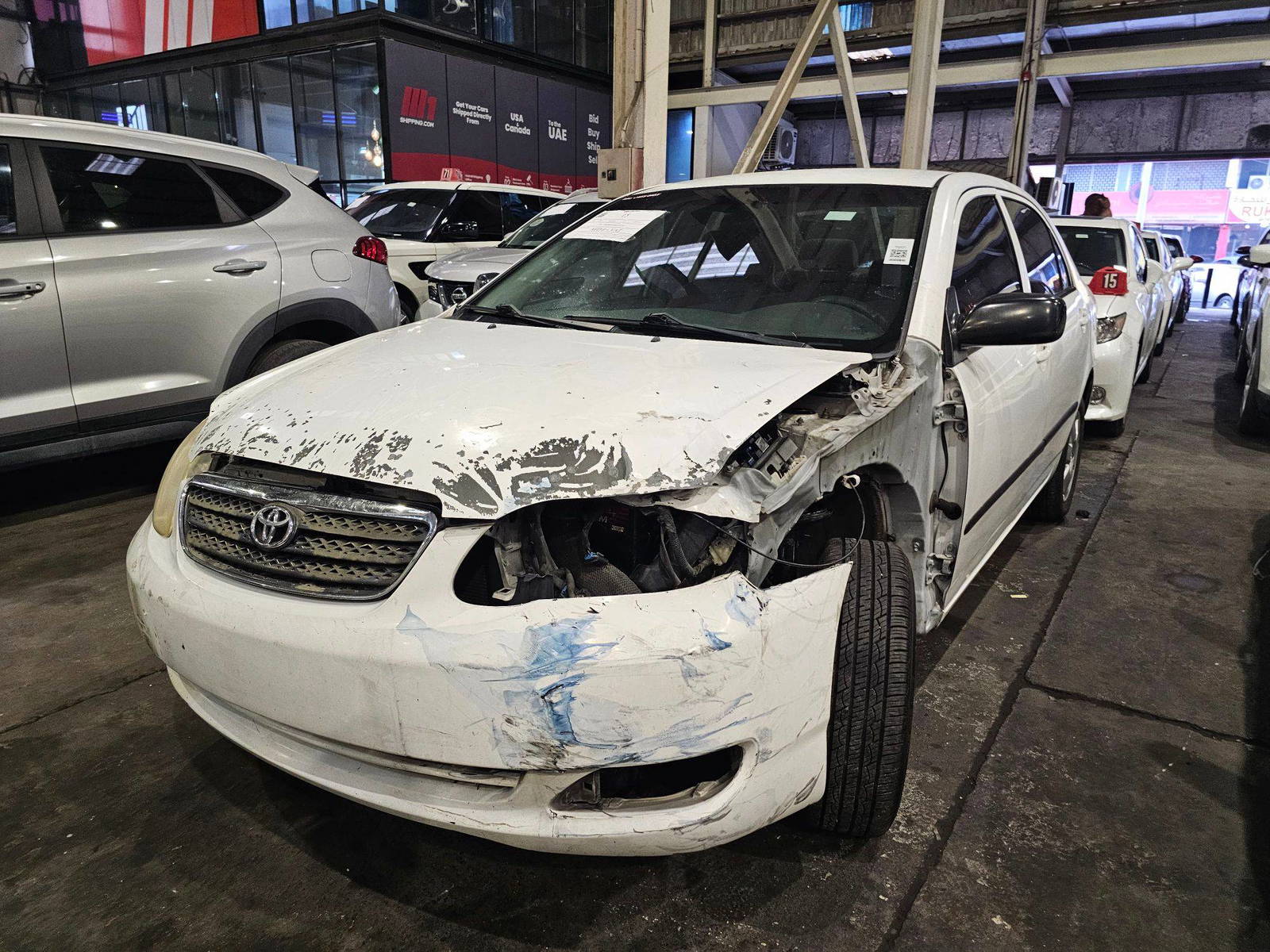 TOYOTA COROLLA 2008 - Marhaba Auction Used Cars - Image 6