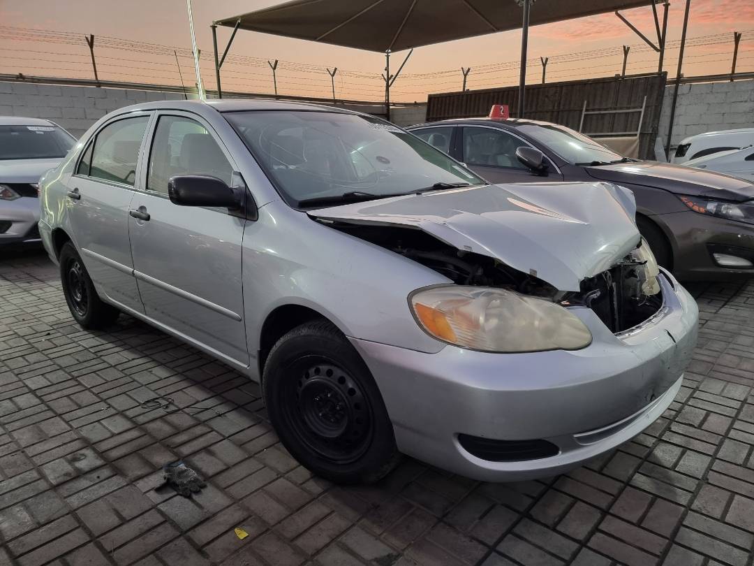 2006 TOYOTA COROLLA — 299999 KM — Lot 215487 — Main - Marhaba Auctions Used Cars - Image 5