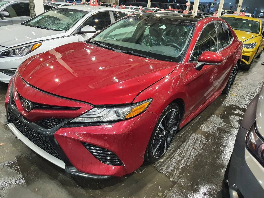 2018 TOYOTA CAMRY — 62545 Miles — Lot 506809 - Marhaba Auctions Used Cars - Image 7