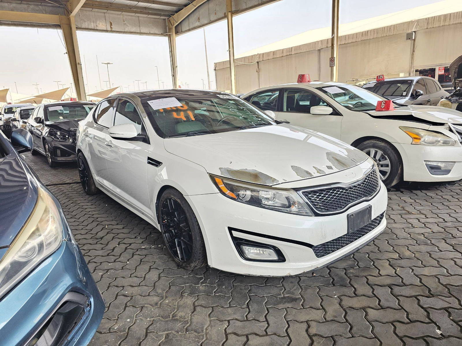 2014 KIA OPTIMA — 230445 Miles — Lot 77EG274109 — Main - Marhaba Auctions Used Cars - Image 3