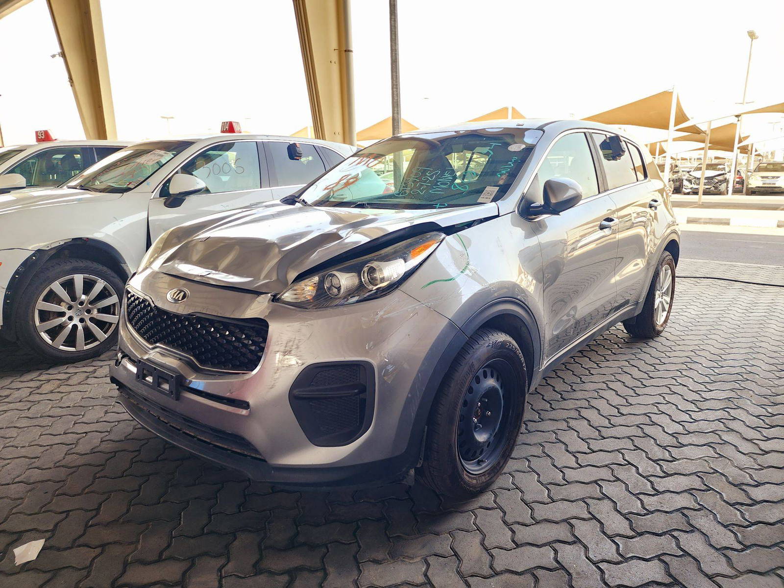 2019 KIA SPORTAGE — 89585 Miles — Lot 6K7613909 — Main - Marhaba Auctions Used Cars - Image 5