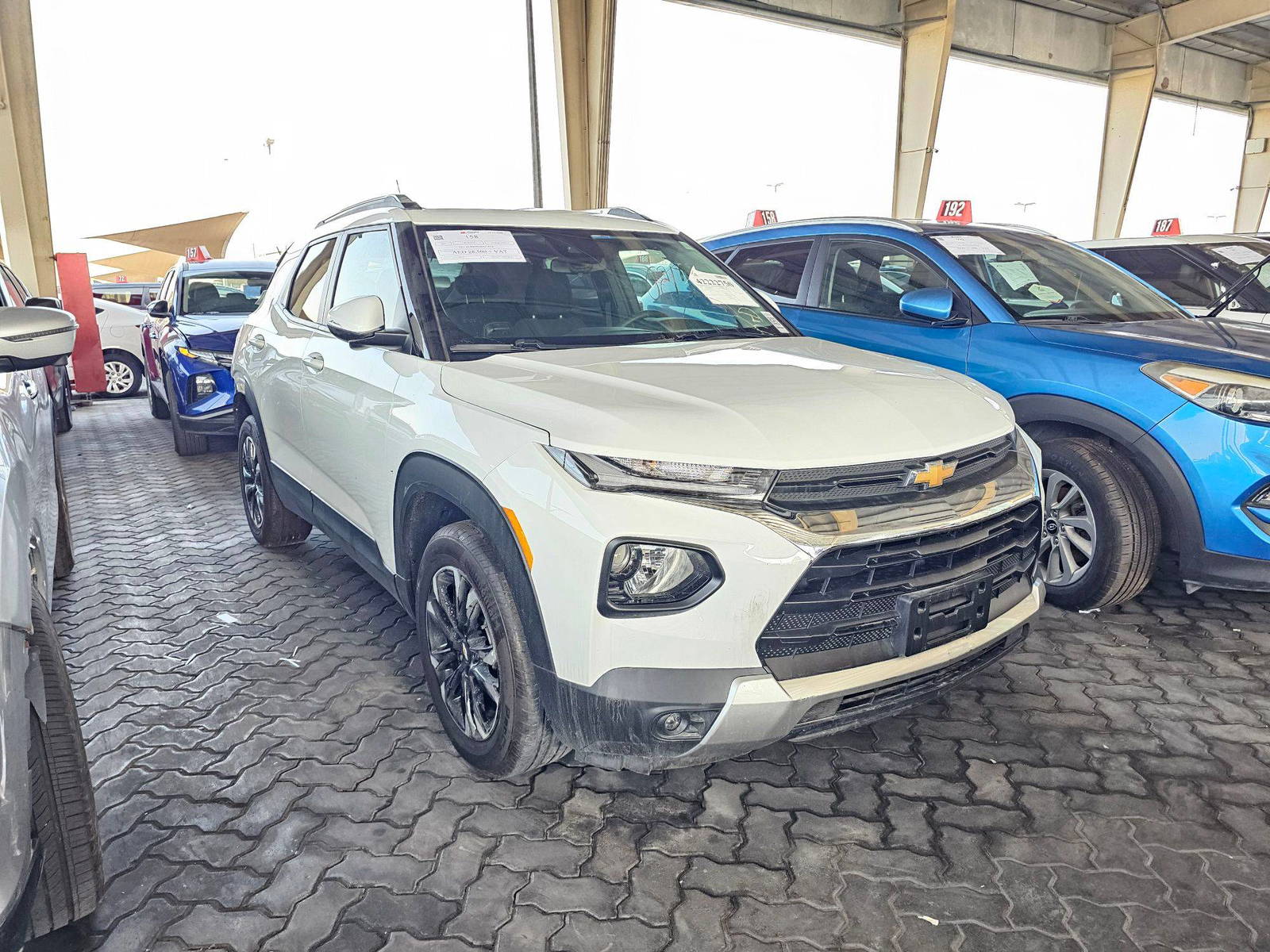 2023 CHEVROLET TRAILBLAZER LT — 56646 Miles — Lot 42222750 — Souq - Marhaba Auctions Used Cars - Image 3