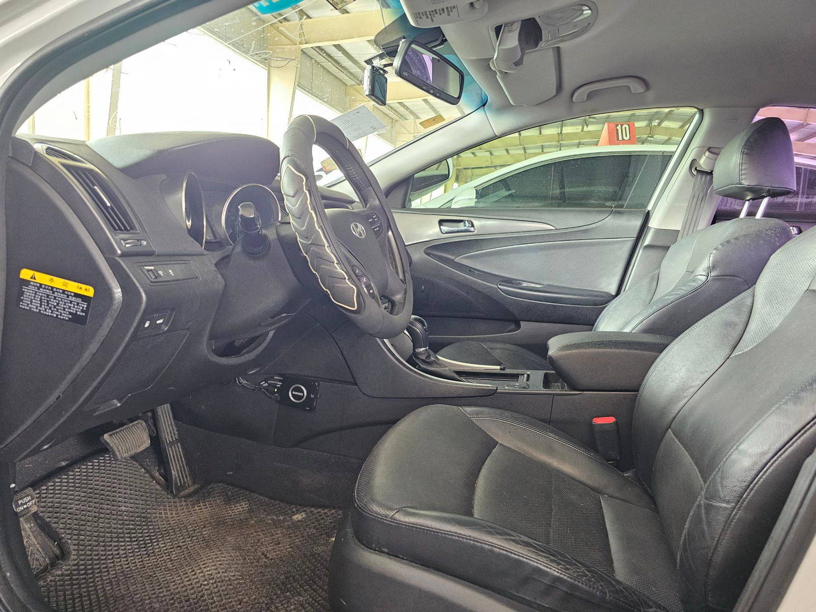 2012 HYUNDAI SONATA — 205183 KM — Lot 022911 — Main - Marhaba Auctions Used Cars - Image 8