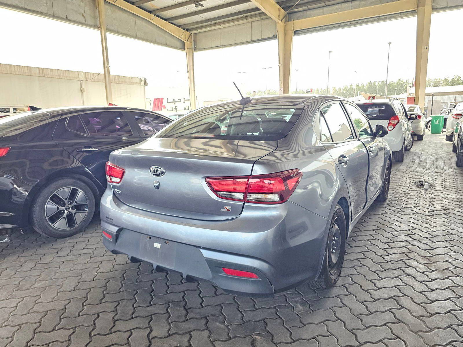 2019 KIA RIO — 103259 Miles — Lot 40956966 — Main - Marhaba Auctions Used Cars - Image 3