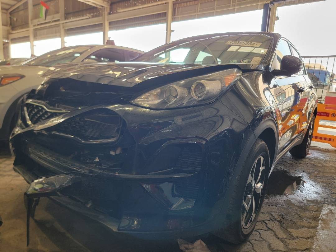 2021 KIA SPORTAGE — 70493 Miles — Lot 42005384 — Main - Marhaba Auctions Used Cars - Image 8