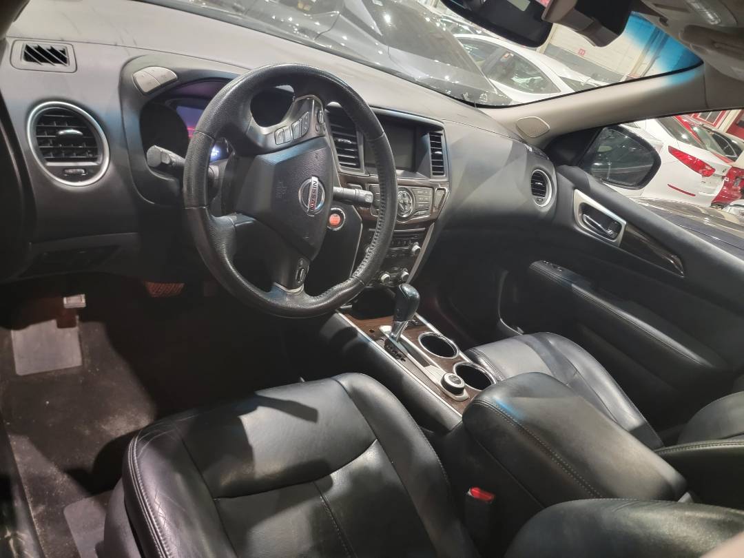 2013 NISSAN PATHFINDER — 186458 Miles — Lot 37880491 - Marhaba Auctions Used Cars - Image 4