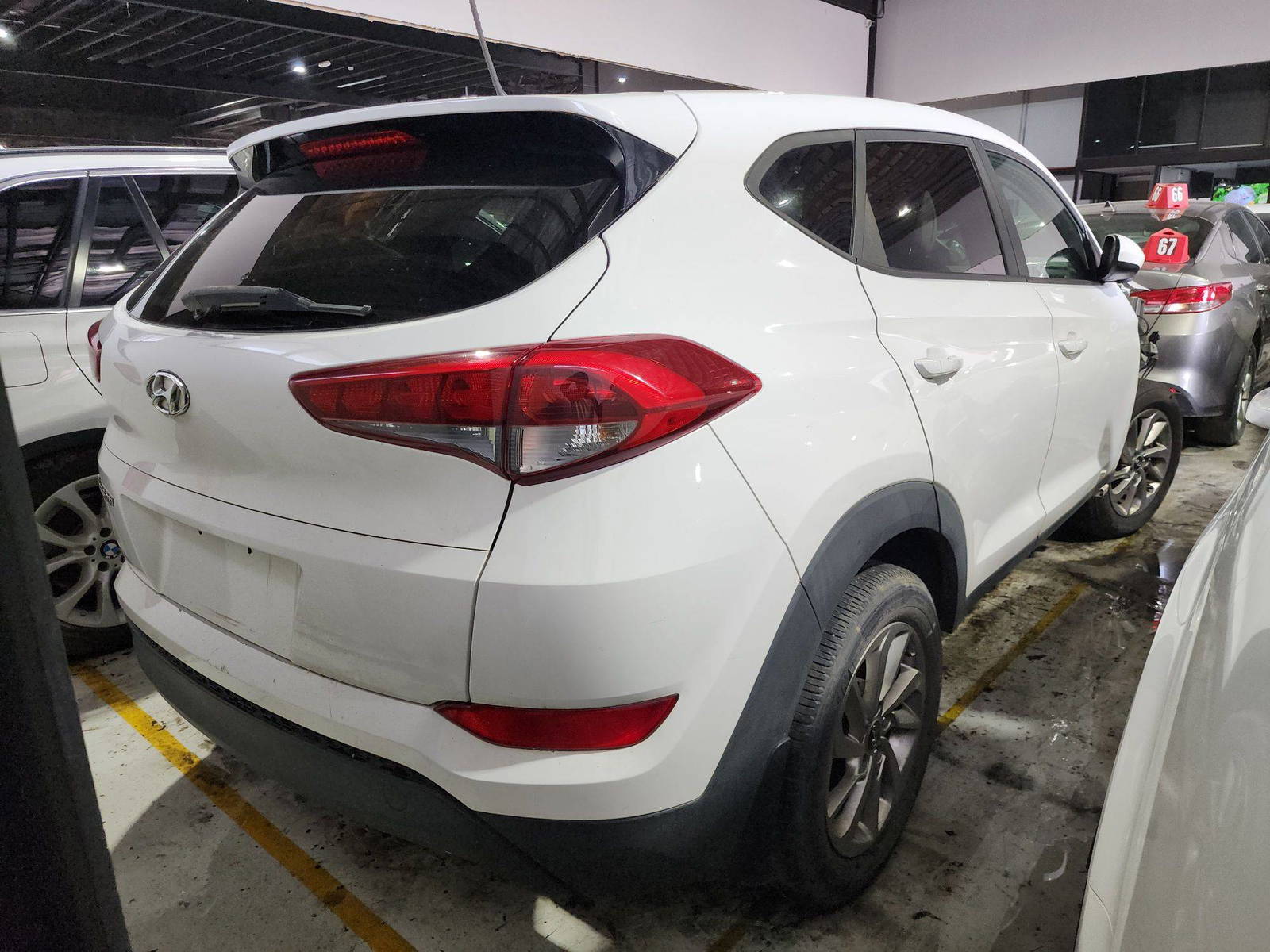 HYUNDAI TUCSON 2017 - Marhaba Auction Used Cars - Image 6