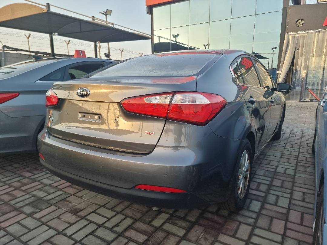 2013 KIA K3 — 138432 KM — Lot 125487 — Main - Marhaba Auctions Used Cars - Image 8