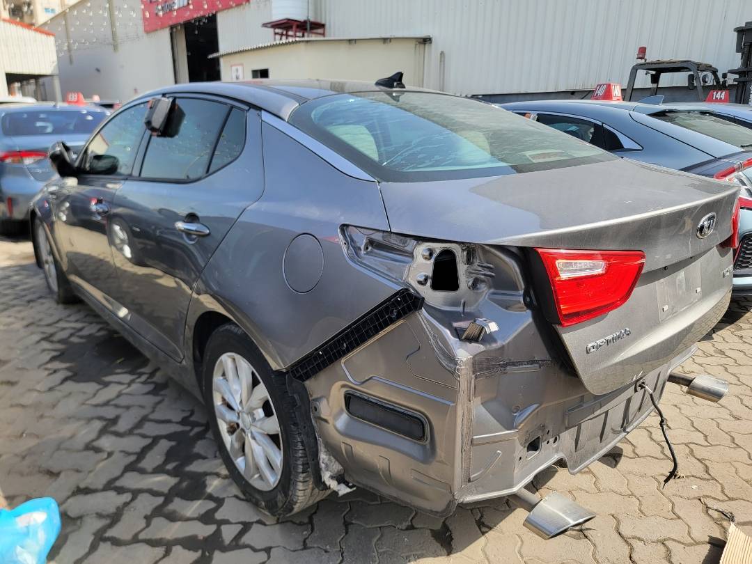 2014 KIA OPTIMA — 139808 Miles — Lot G345299 - Marhaba Auctions Used Cars - Image 5