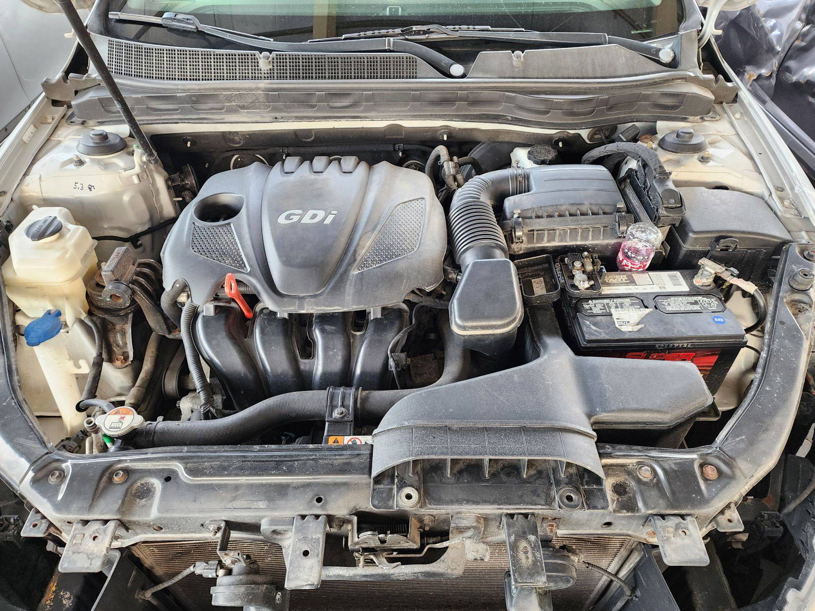 2013 KIA OPTIMA — 179302 Miles — Lot 43613694 — Souq - Marhaba Auctions Used Cars - Image 11