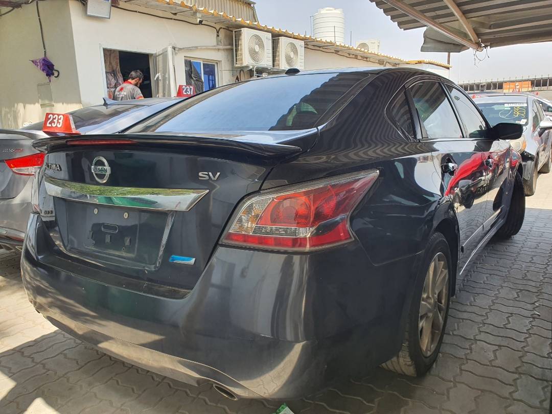 2014 NISSAN ALTIMA — 219894 Miles — Lot 38920833 — Souq - Marhaba Auctions Used Cars - Image 3