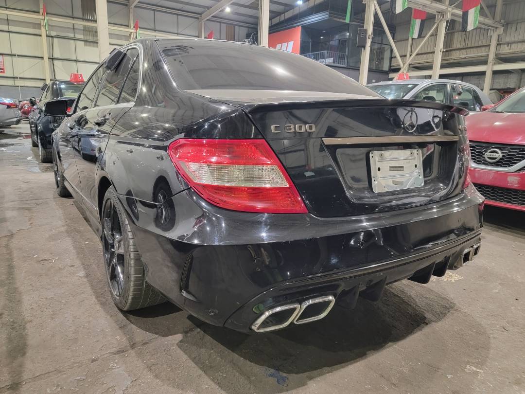 MERCEDES BENZ C300 2010 - Marhaba Auction Used Cars - Image 3