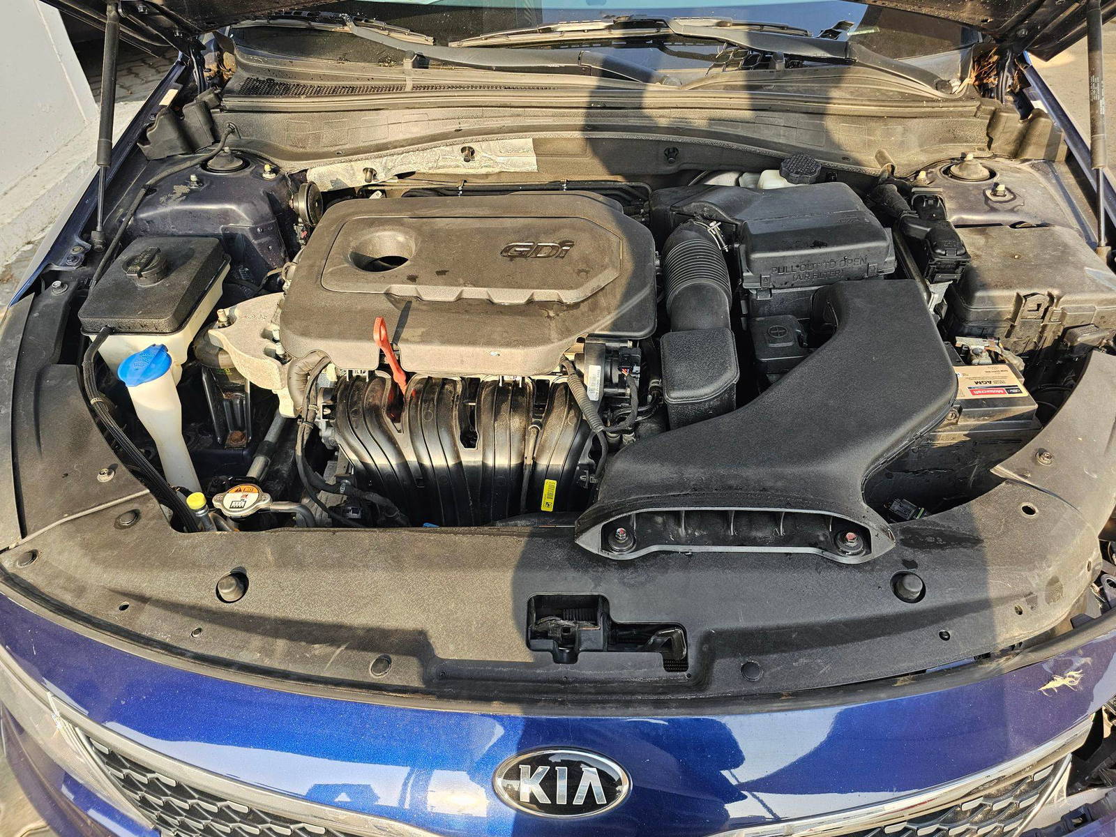 KIA OPTIMA 2016 - Marhaba Auction Used Cars - Image 12