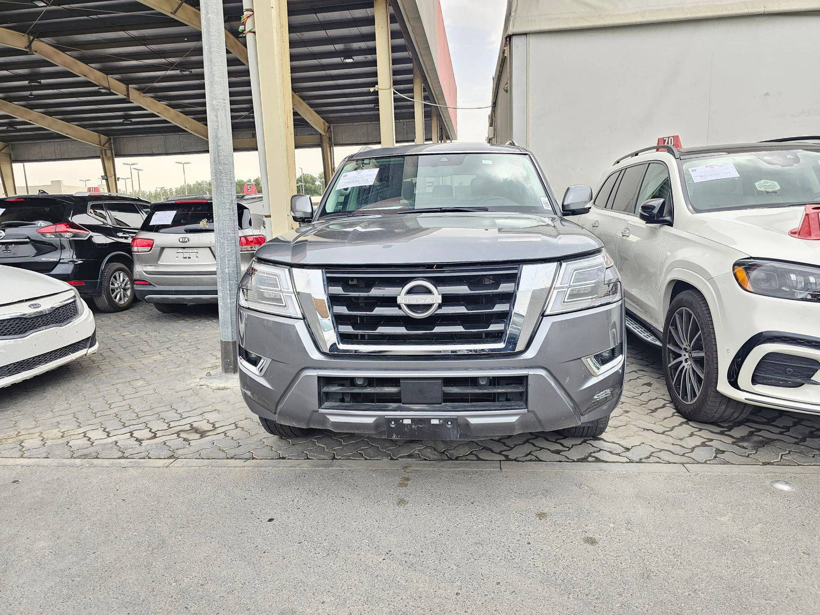 NISSAN ARMADA 2024 - Marhaba Auction Used Cars - Image 5