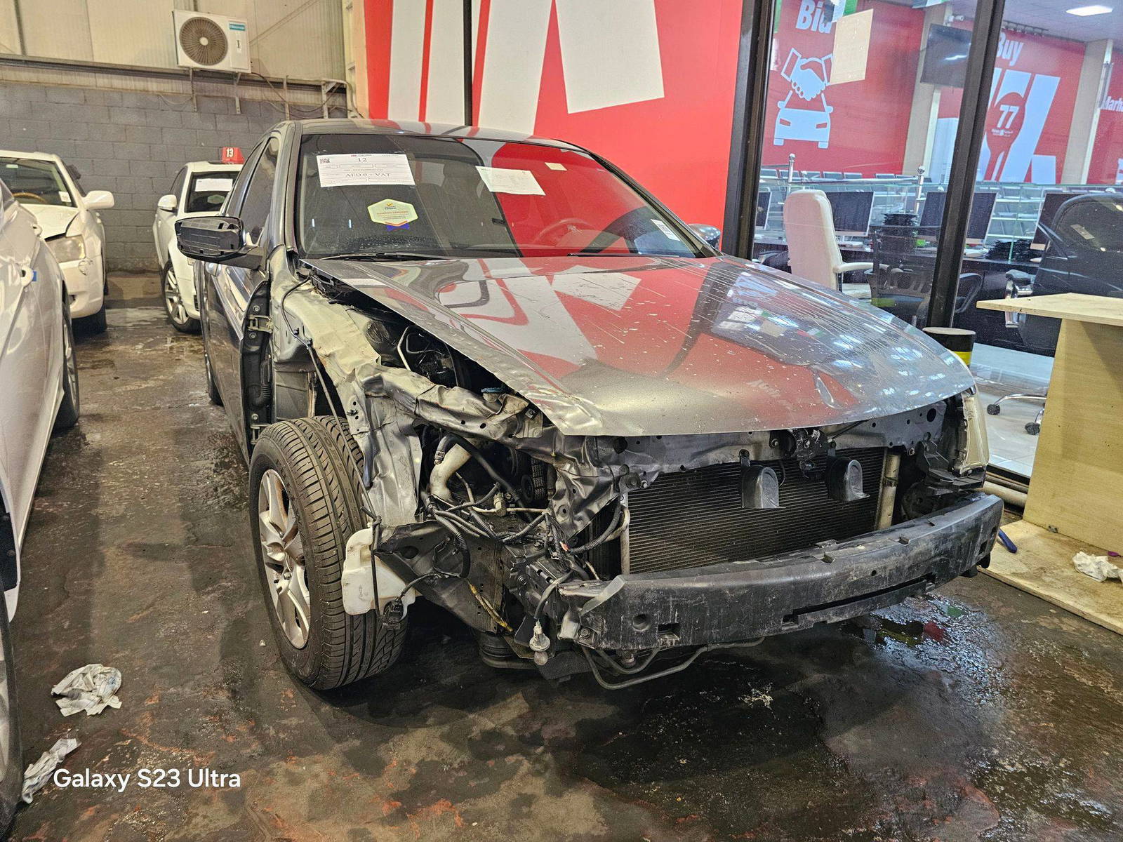 HONDA ACCORD 2009 - Marhaba Auction Used Cars - Image 5