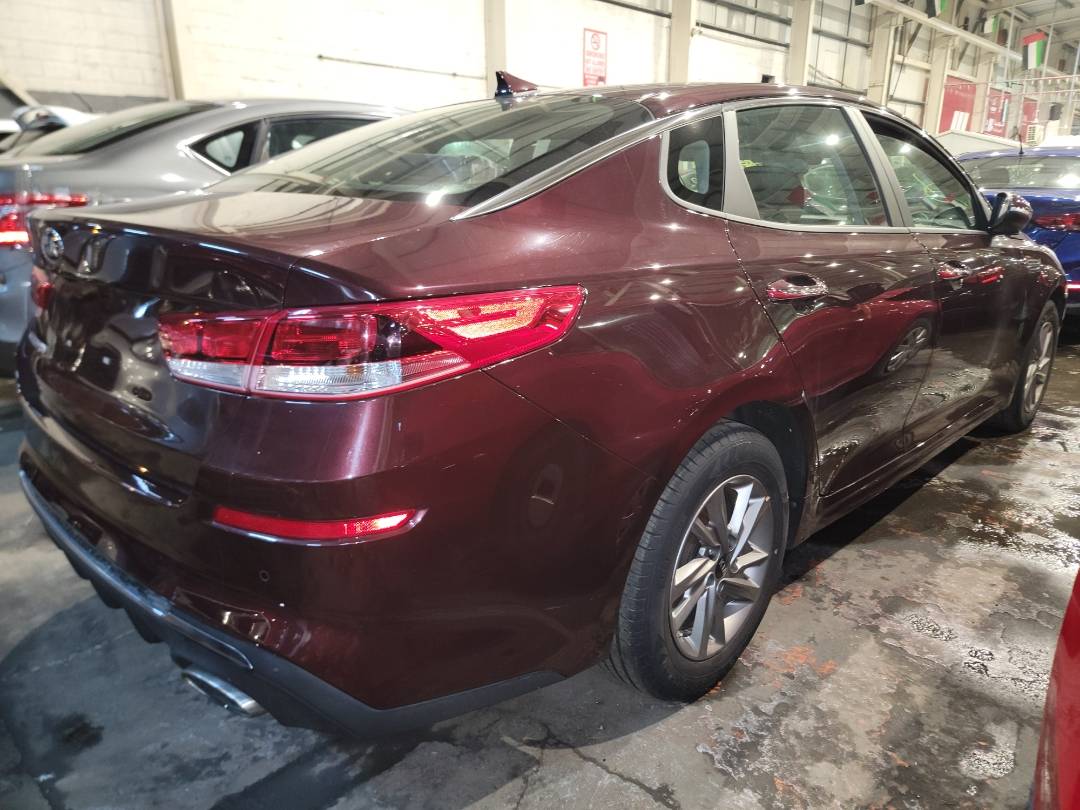 2019 KIA OPTIMA — 71232 Miles — Lot 70416023 - Marhaba Auctions Used Cars - Image 4