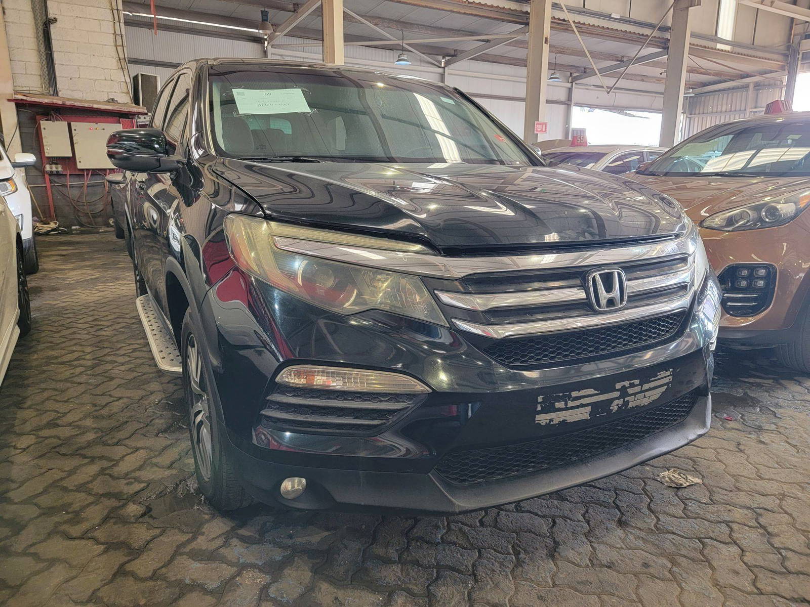 HONDA PILOT 2016 - Marhaba Auction Used Cars - Image 4