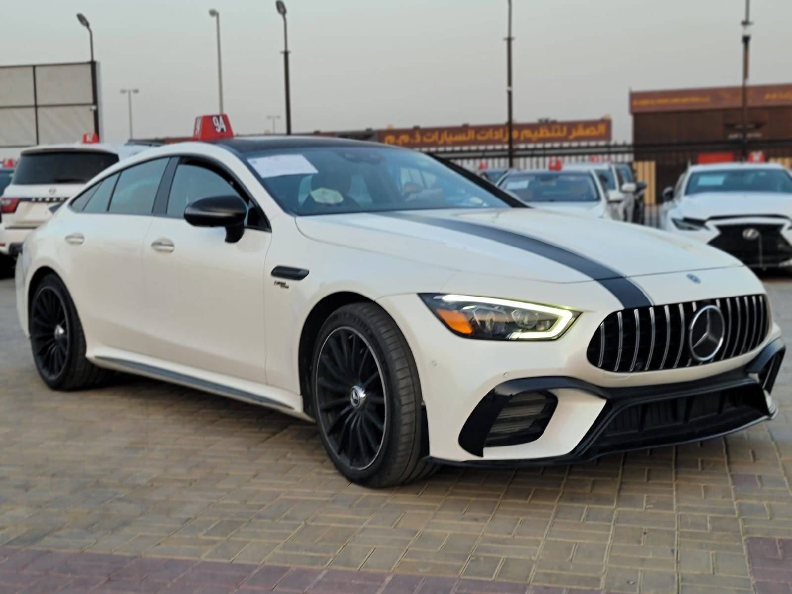 MERCEDES BENZ AMG GT 43 2021 - Marhaba Auction Used Cars - Image 3