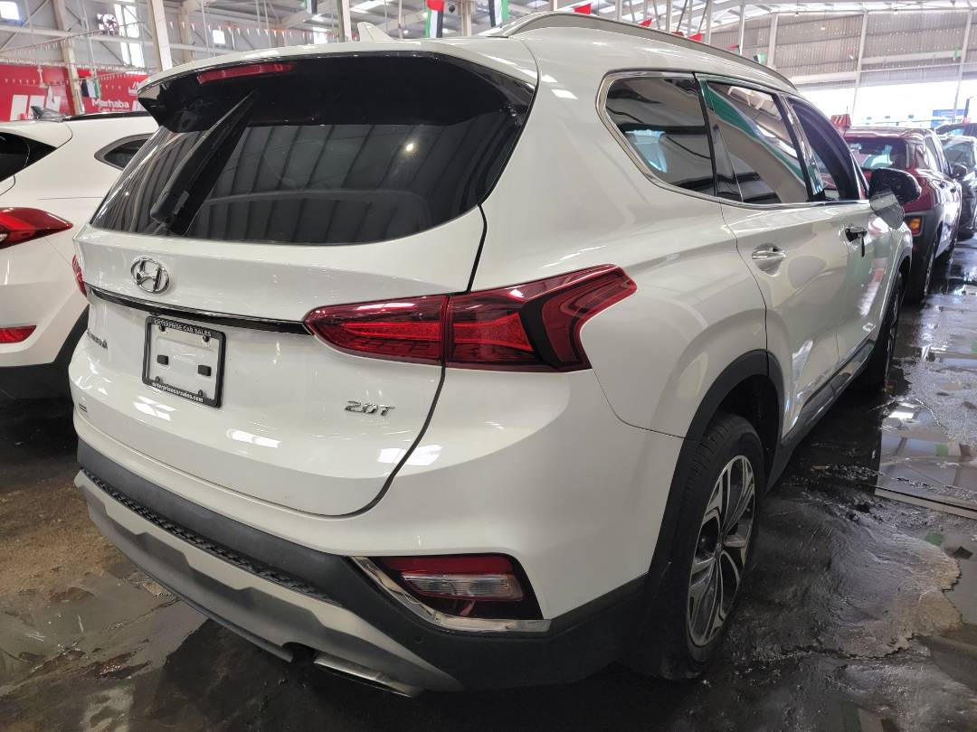 2020 HYUNDAI SANTA FE — 69608 Miles — Lot 46510 - Marhaba Auctions Used Cars - Image 4