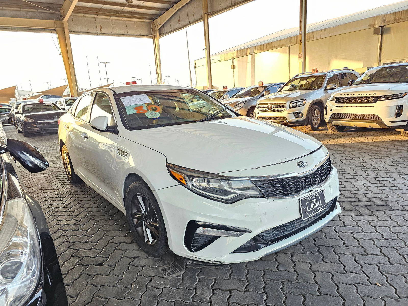 2020 KIA OPTIMA — 93002 Miles — Lot G386596 — Souq - Marhaba Auctions Used Cars - Image 3