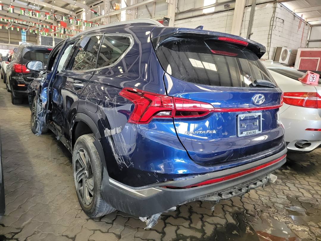 2022 HYUNDAI SANTA FE — 46982 Miles — Lot H472631 — Main - Marhaba Auctions Used Cars - Image 5