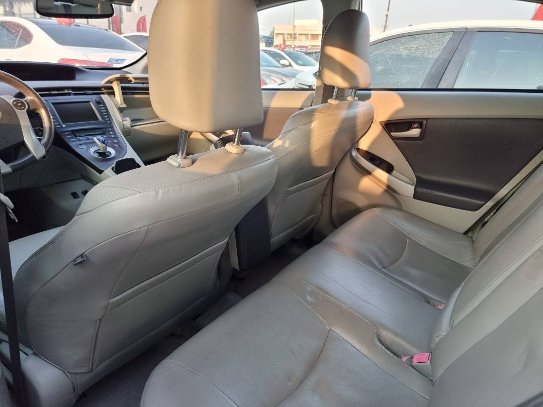 TOYOTA PRIUS 2011 - Marhaba Auction Used Cars - Image 6