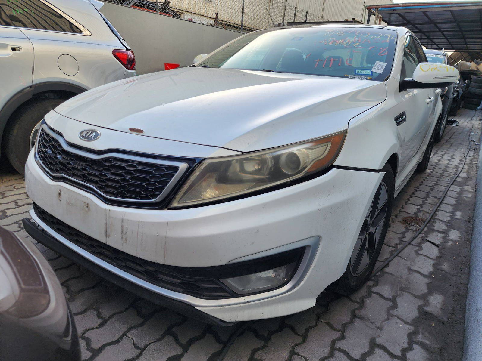 2012 KIA OPTIMA — 229402 Miles — Lot 41640294 — Ind. 12 - Marhaba Auctions Used Cars - Image 4