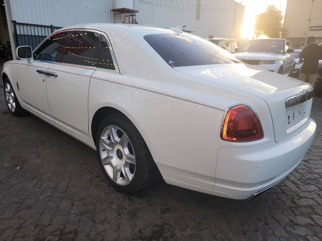2011 ROLLS ROYCE GHOST — Lot UX36187 - Marhaba Auctions Used Cars - Image 3
