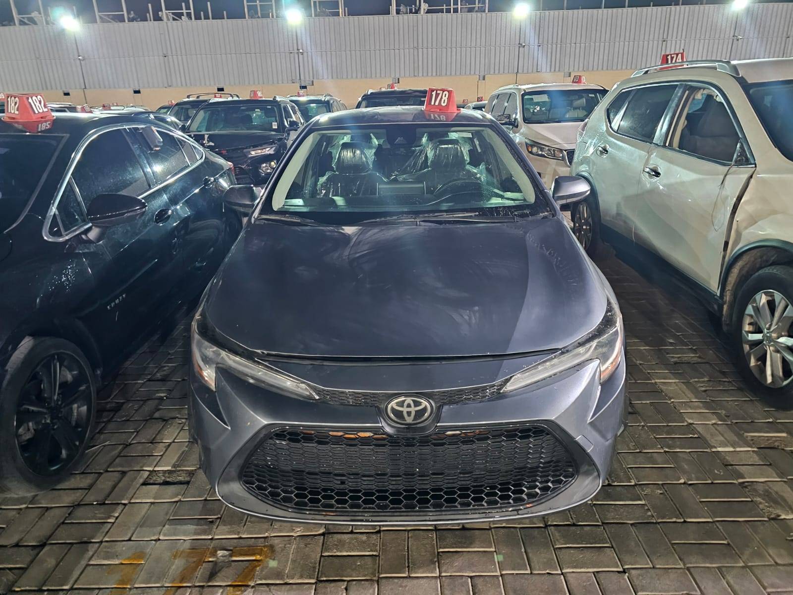 2021 TOYOTA COROLLA — 169928 Miles — Lot E7MJ130344 - Marhaba Auctions Used Cars - Image 6