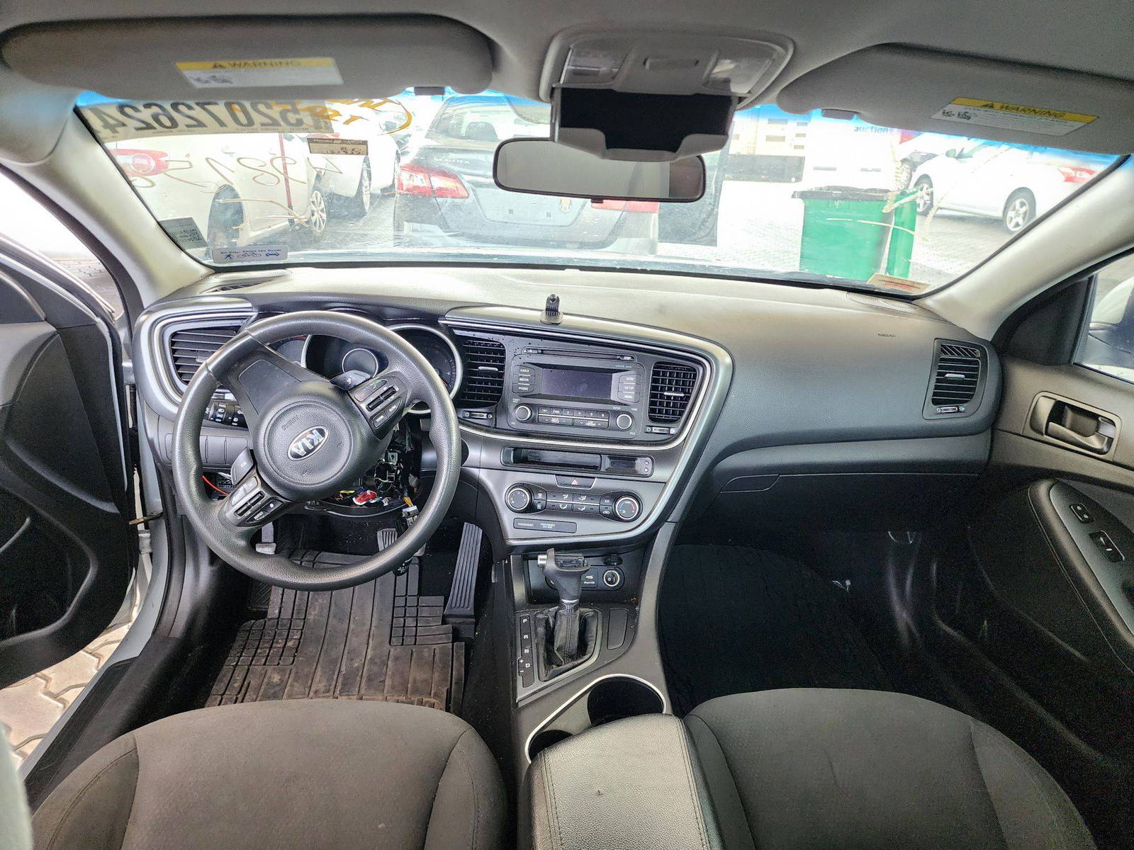 2015 KIA OPTIMA — 125837 Miles — Lot 98158 — Souq - Marhaba Auctions Used Cars - Image 7