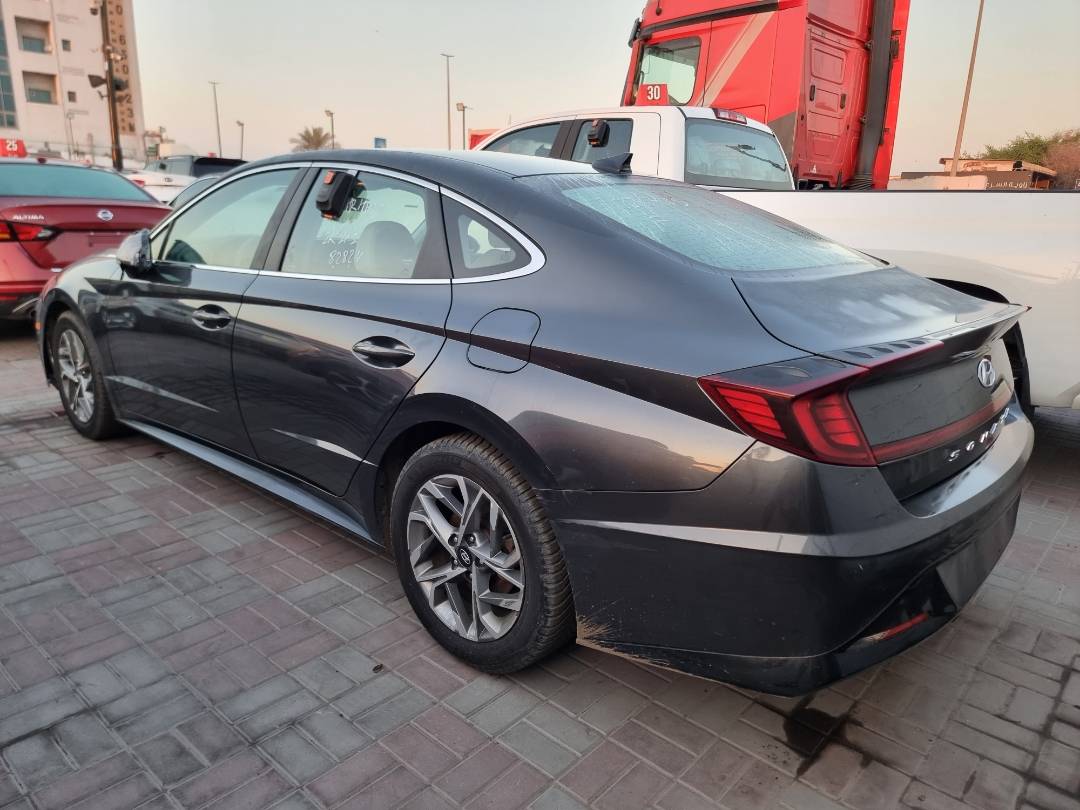 2022 HYUNDAI SONATA — 93922 Miles — Lot 215478 — Ind. 12 - Marhaba Auctions Used Cars - Image 5