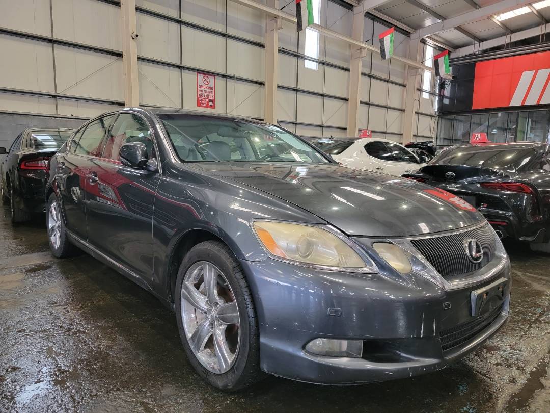 2011 LEXUS GS 350 — 204462 Miles — Lot S0B0029213 — Main - Marhaba Auctions Used Cars - Image 4