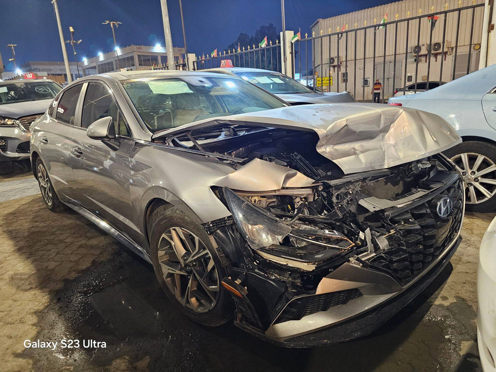 HYUNDAI SONATA 2021 - Marhaba Auction Used Cars - Image 3