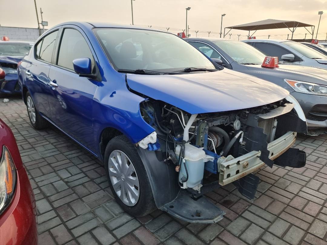 2017 NISSAN VERSA — 158411 Miles — Lot 215487 — Ind. 12 - Marhaba Auctions Used Cars - Image 4
