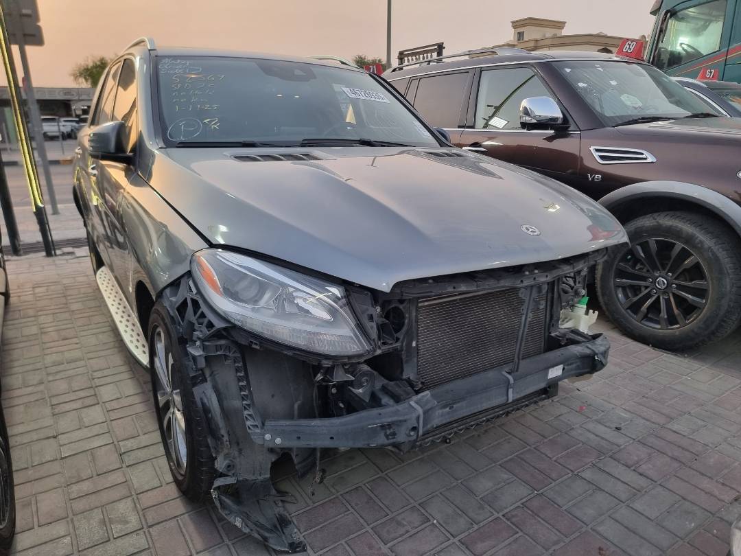 MERCEDES BENZ GLE 350 2018 - Marhaba Auction Used Cars - Image 6